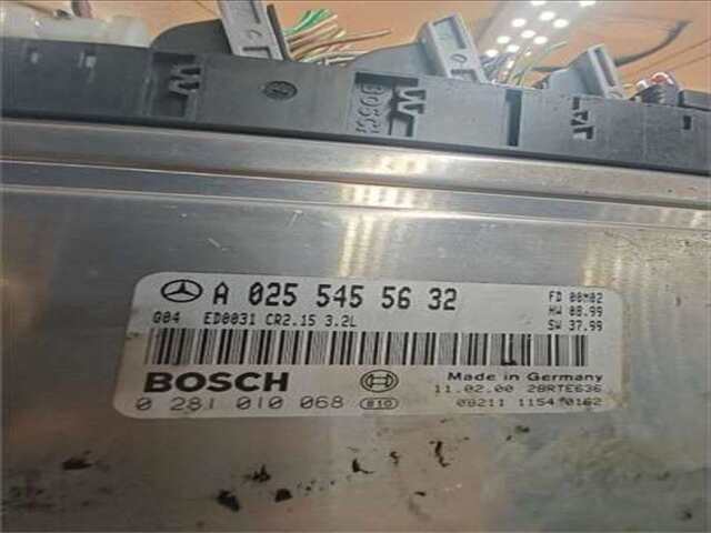 Foto 2ª: Centralita Motor ECU Mercedes Clase E 180 3.2 320 CDI (210.026) [3.2 LTR. - 145 KW CDI CAT]
