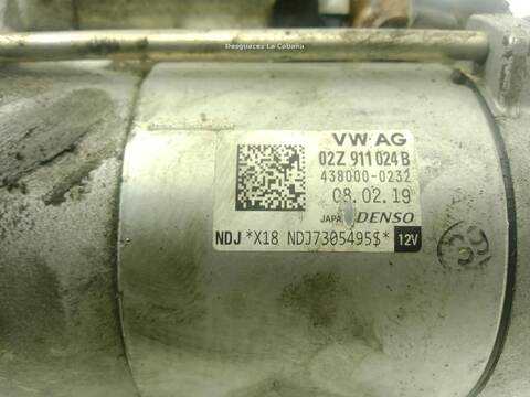 Foto 2ª: Motor de Arranque Seat Ibiza 1.6 TDI [DGTD] (2017)