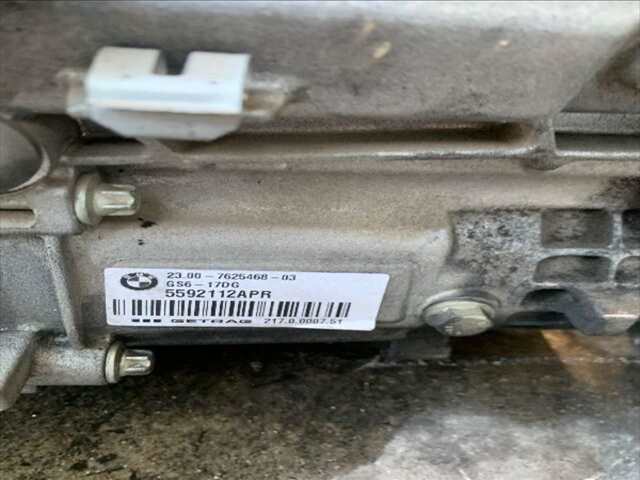 Foto 3ª: Caja Cambios Bmw X1 2.0 DI 143CV 0CV [N47D20C] (2012)