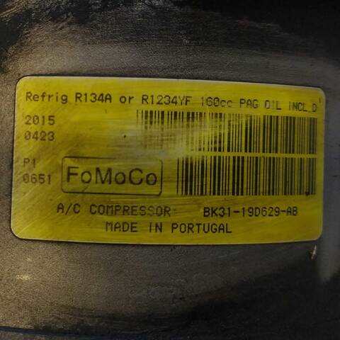 Foto 3ª: Compresor Aire Acondicionado Ford Mondeo 2.2 TDCI (2013)