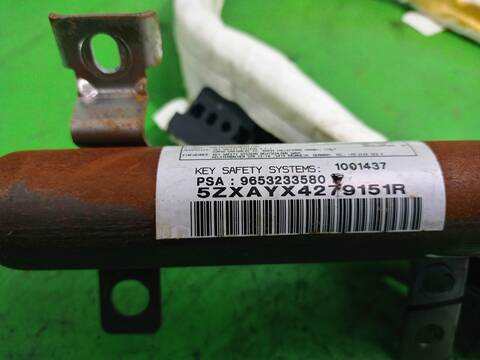 Foto 3ª: Airbag Cortina Delantero Izquierdo Peugeot 307 1.6 16V HDI BERLINA 90CV 66KW [9HVDV6ATED4] (2005)