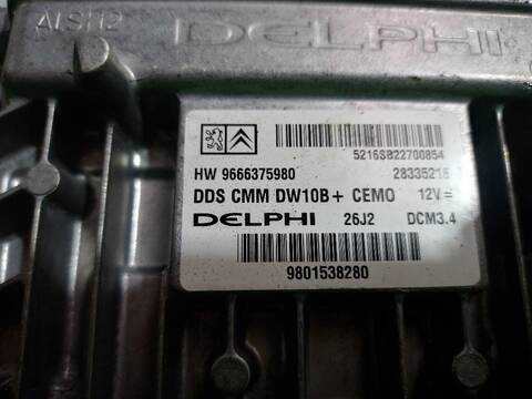 Foto 2ª: Centralita Motor ECU Peugeot 508 ACTIVE 140CV [8DRHF8] (2011)