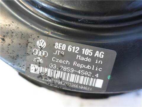 Foto 3ª: Servofreno Audi A4 2.0 TDI QUATTRO DPF) 125KW) BERLINA 170CV [BRD] (2007)