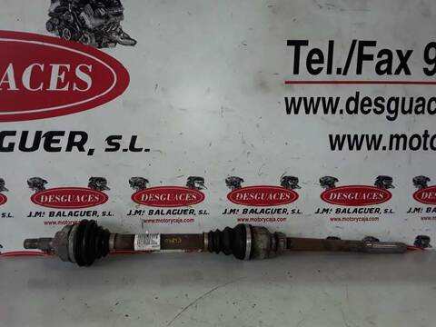 Transmision Delantera Derecha Peugeot 307 D-SIGN 1 16V HDI 90CV