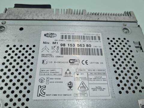 Foto 3ª: Sistema GPS Citroen C4 BUSINESS 99CV 73KW (2016)