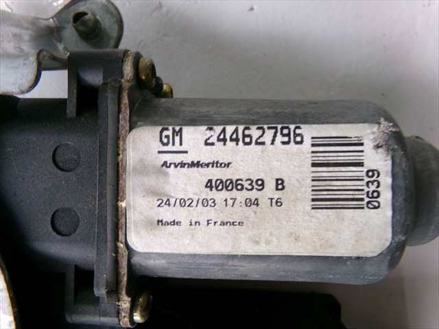 Foto 4ª: Elevalunas Eléctrico Delantero Derecho Opel Combo 1.7 D 2000-2010 [Y17DT] (2003)