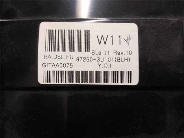 Foto 3ª: Mando Climatizador Kia Sportage 1.6 BASIC 4X2 [1.6 LTR. - 99 KW GDI CAT] [G4FD]