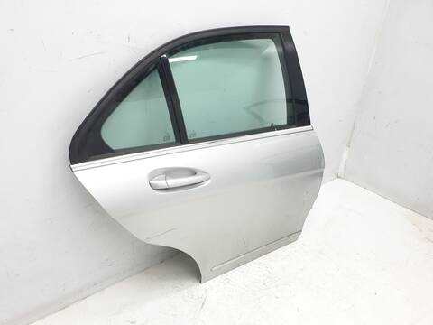 Foto 3ª: Puerta Trasera Derecha Mercedes Clase C 160 C 180 KOMPRESSOR BLUEEFFICIENCY 204.044) 130CV 97KW (2007)
