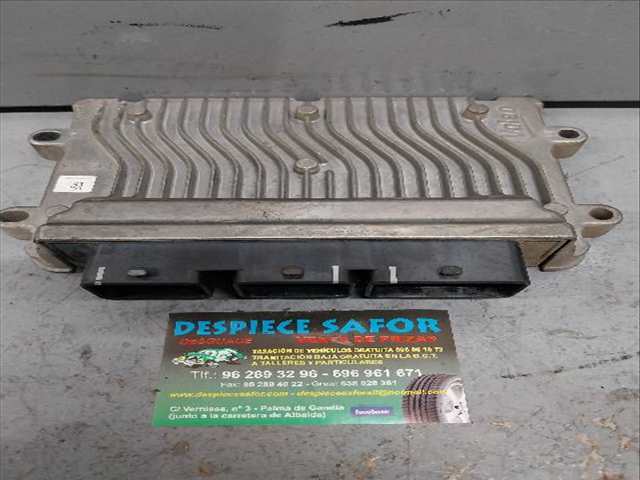 Centralita Motor ECU Peugeot 207 1.4 G