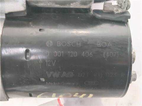 Foto 3ª: Motor de Arranque Skoda Fabia 1.2 STYLE 86CV 63KW [CBZ] (2011)