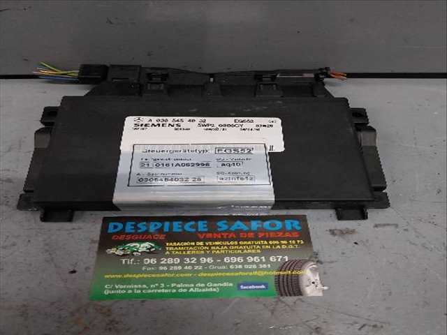 Foto 1ª: Centralita Caja Cambios Mercedes Clase E 270 2.7 CDI [D-647 961] (2004)