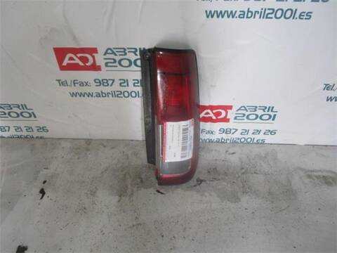 Piloto Trasero Derecho Suzuki Ignis 1.3 83CV 61KW