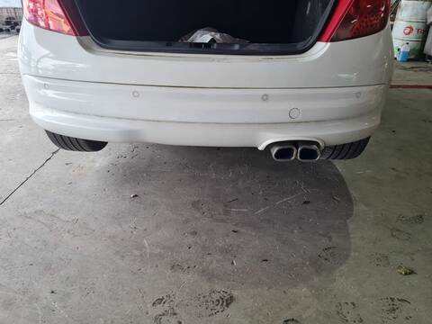 Paragolpes Trasero Peugeot 207 RC 174CV 128KW