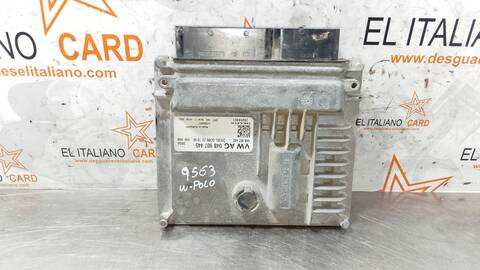 Centralita Motor ECU Volkswagen Polo BLUEMOTION 75CV 55KW
