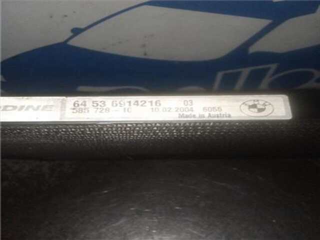 Foto 2ª: Radiador Calefaccion A.A. Bmw X5 3.0 TD 160KW (E53) CAT [M57N 306 D2]