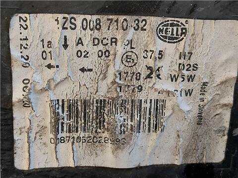 Foto 3ª: Faro Derecho Opel Astra 1.9 COSMO BERLINA 150CV 110KW [Z 19 DTH] (2006)
