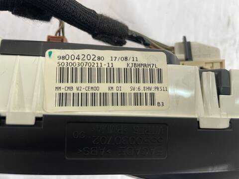 Foto 2ª: Cuadro de Instrumentos Peugeot 508 ALLURE 163CV 120KW [RHHDW10CTED4] (2012)