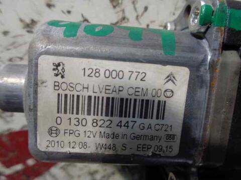 Foto 4ª: Elevalunas Eléctrico Trasero Izquierdo Citroen C5 2.0 HDI FAP BERLINA 163CV 120KW [RHH] (2011)