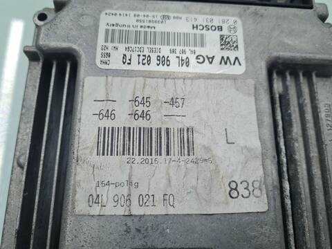 Foto 3ª: Centralita Motor ECU Audi A6 2.0 TDI ULTRA BERLINA 190CV 140KW [CNH] (2015)