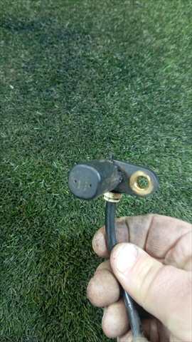 Foto 4ª: Sensor Abs Mercedes Clase ML 270 2.7 D DCI [612963] (2000)