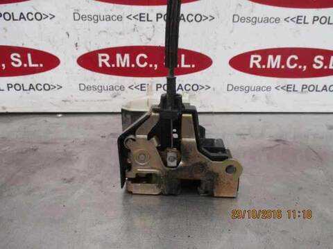 Cerradura Puerta Delantera Izquierda Renault Clio 1.5 DCI DIESEL 82CV 60KW