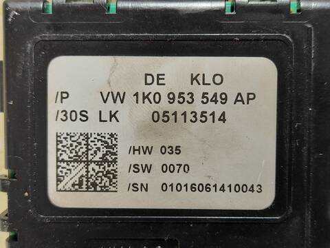 Foto 2ª: Centralita Faros Xenon Volkswagen Caddy 1.9 TDI 105CV 77KW [BLS] (2006)