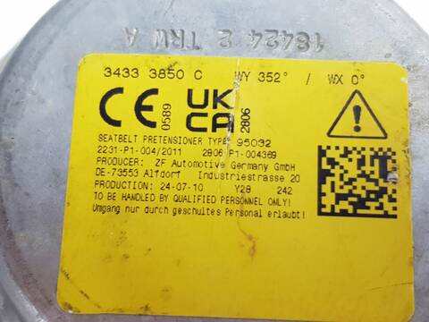 Foto 2ª: Kit Airbag Renault Austral TECHNO ESPRIT ALPINE