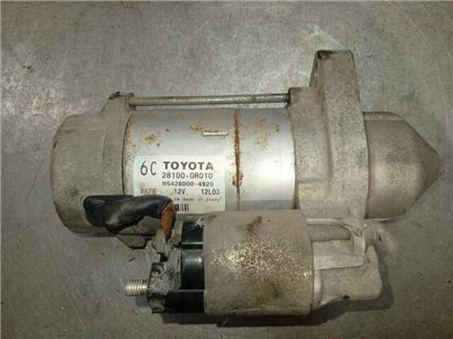 Motor de Arranque Toyota Rav4 2.2 ACTIVE [2.2 LTR. - 110 KW D-4D CAT]