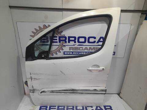 Puerta Delantera Izquierda Peugeot Partner 1.6 BLUE-HDI FAP 99CV