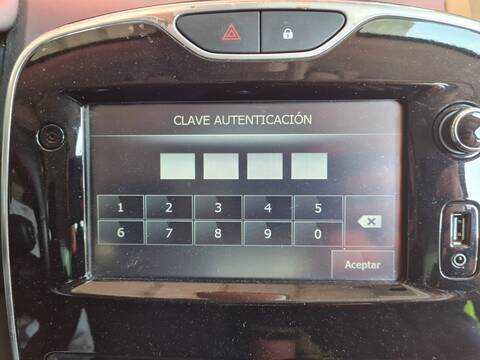 Pantalla Multifuncion Renault Clio BUSINESS 90CV 66KW