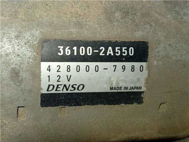 Foto 2ª: Motor de Arranque Kia Carens 1.7 BASIC [1.7 LTR. - 85 KW CRDI CAT] [D4FD]