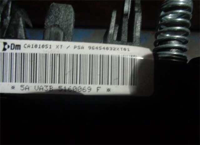 Foto 3ª: Airbag Delantero Izquierdo Citroen Berlingo 2.0 HDI [RHY (DW10TD)]