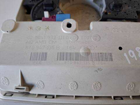 Foto 3ª: Luz Interior Audi A5 2.7 TDI 190CV (2007)