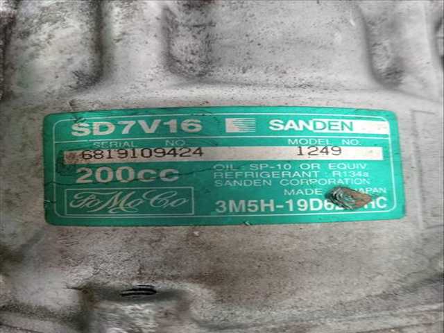 Foto 3ª: Compresor Aire Acondicionado Ford Focus TITANIUM 2.0 TDCI CAT 136CV (2008)