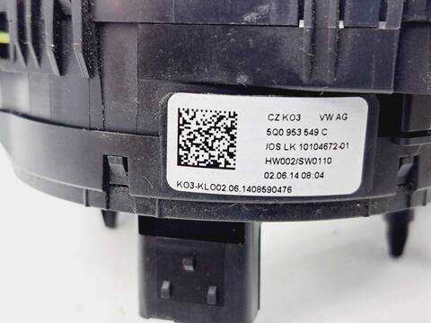 Foto 2ª: Anillo Airbag Audi A3 1.6 TDI 110CV 81KW [CRK] (2014)