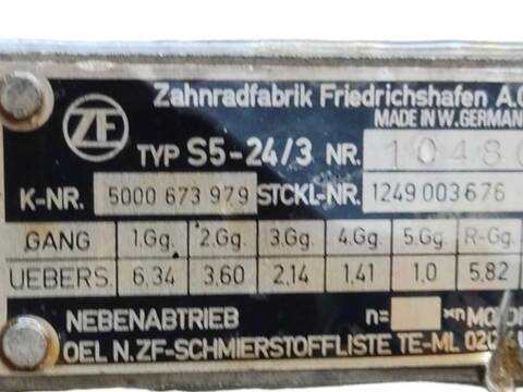 Caja Cambios Renault Trafic 1.9 D