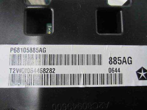 Foto 2ª: Cuadro de Instrumentos Jeep Grand Cherokee GASOLINA (2014)
