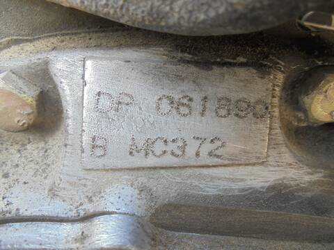 Foto 2ª: Caja Cambios Chevrolet Lacetti SE 95CV 70KW [F14D3] (2006)