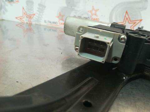 Foto 3ª: Elevalunas Eléctrico Delantero Izquierdo Fiat Bravo 1.6 16V MULTIJET EASY 77KW) 105CV [198A3000] (2008)