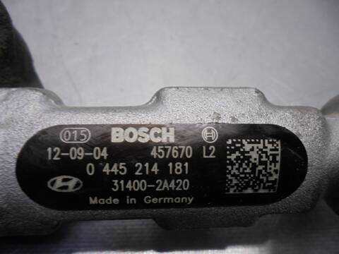Foto 4ª: Rampa Inyectora Hyundai ix35 1.7 CRDI CAT 116CV 85KW [D4FD] (2012)