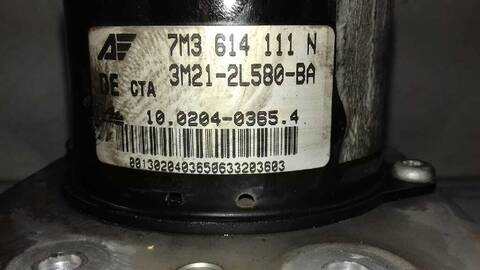 Foto 3ª: Abs Ford Galaxy 1.9 TDI CAT 116CV 85KW [AUY] (2003)