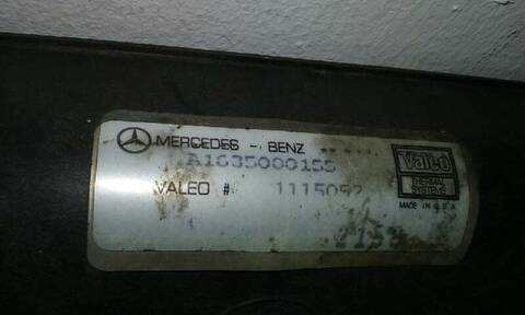 Foto 2ª: Electroventilador Mercedes Clase ML 320 3.2 G V6 18V CAT W163) [M 112.942] (1998)