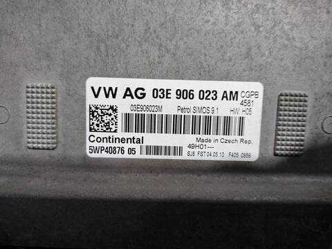 Foto 2ª: Centralita Motor ECU Seat Ibiza EMOCION 60CV 44KW [CGPB] (2010)