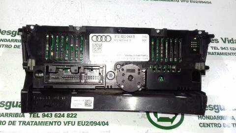 Foto 2ª: Mando Climatizador Audi A4 BASICO AVANT 143CV 105KW [CAGA] (2009)