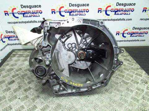 Foto 3ª: Caja Cambios Citroen C3 8HY (2004)