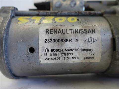 Foto 3ª: Motor de Arranque Renault Espace 1.6 ZEN 131CV 96KW [R9M E4] (2020)