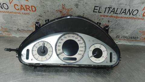 Foto 2ª: Cuadro de Instrumentos Mercedes Clase E 180 E 320 CDI 211.026) BERLINA 204CV 150KW [648961] (2004)