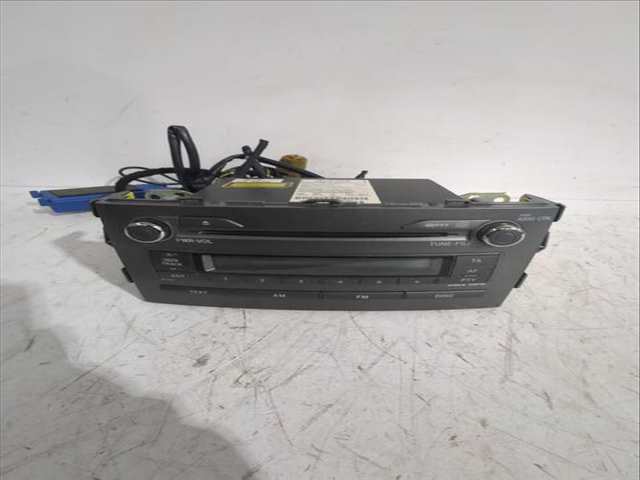 Sistema Audio Radio CD Toyota Auris 1.33 DUAL-VVTI NRE150_) 101CV 74KW