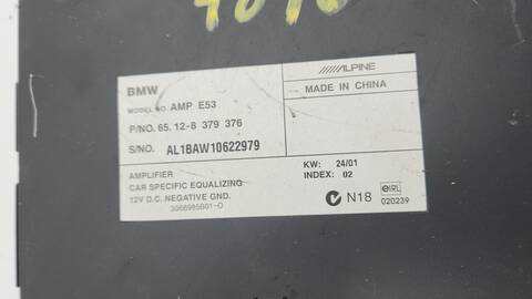 Foto 3ª: Centralita Motor ECU Bmw X5 3.0D 184CV 135KW [306D1D] (2001)