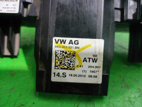 Foto 2ª: Mando Multifuncion Seat Altea STYLE ECOMOTIVE 105CV 77KW [CAYC] (2012)
